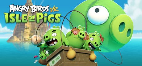 Front Cover for Angry Birds VR: Isle of Pigs (Windows) (Steam release)