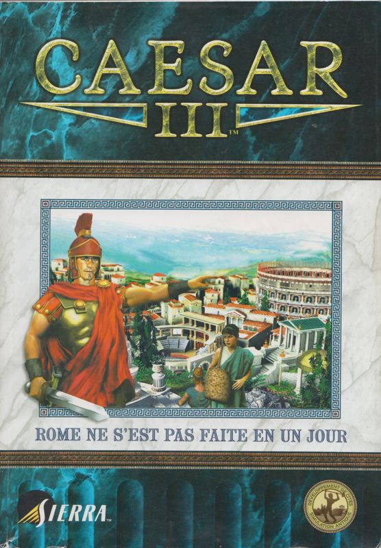 Manual for Caesar III (Windows) (Full French version (S0013167)): 216-page - Front