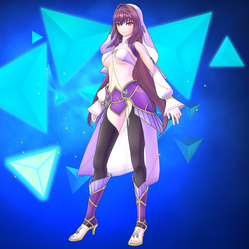 Front Cover for Fate/EXTELLA: LINK - Rune Priestess Garb (PS Vita and PlayStation 4) (download release)