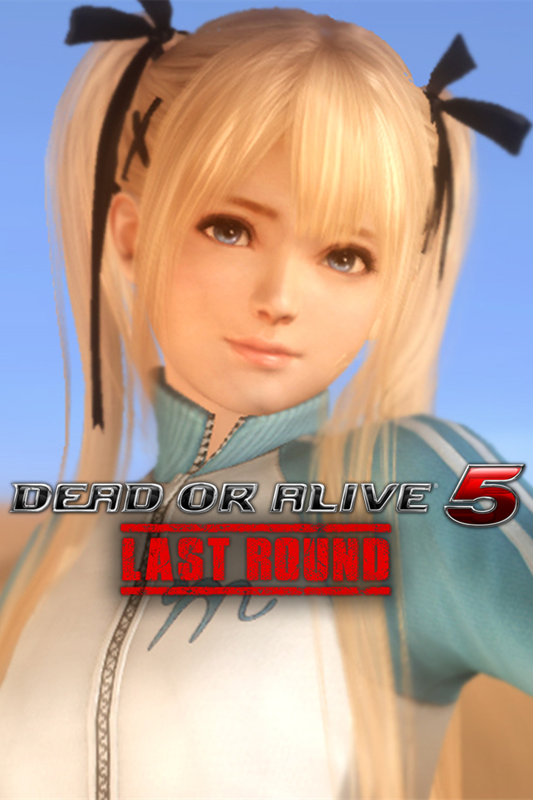 Front Cover for Dead or Alive 5: Last Round - Marie Rose Workout Clothes (Xbox One) (download release)