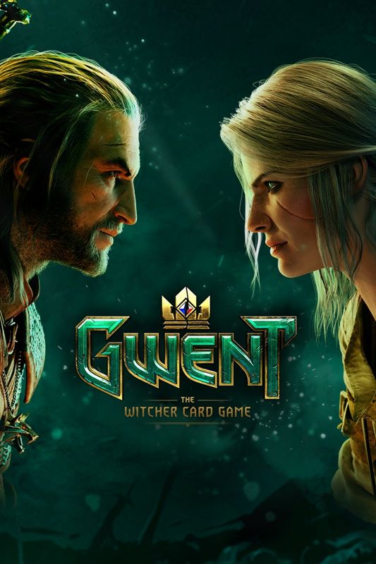 Front Cover for Gwent: The Witcher Card Game (Xbox One) (download release)