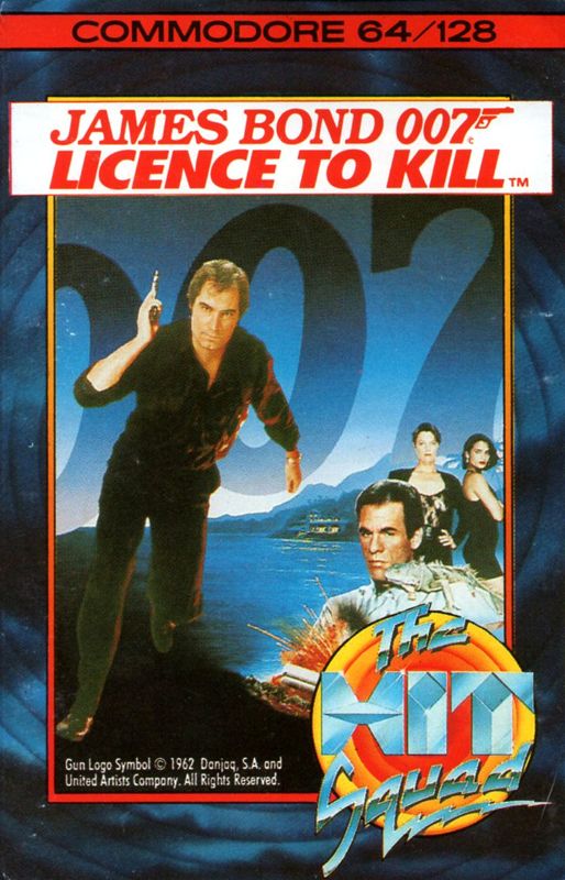 007: Licence to Kill cover or packaging material - MobyGames