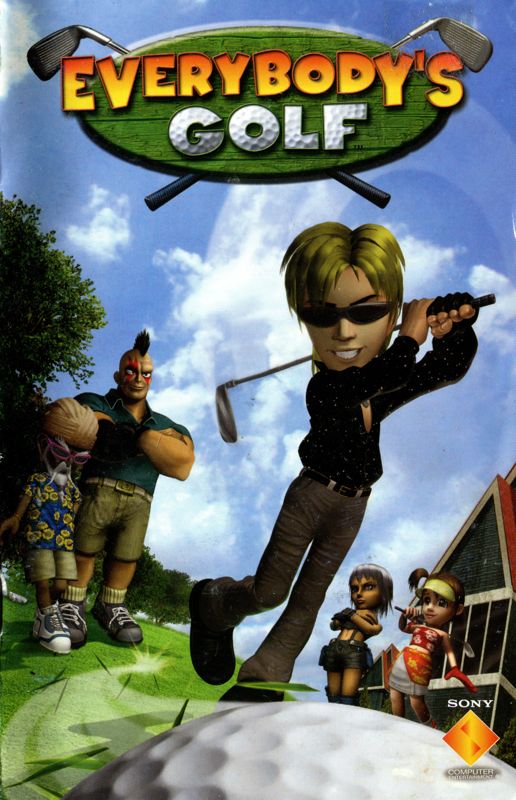 Hot Shots Golf Fore! cover or packaging material MobyGames