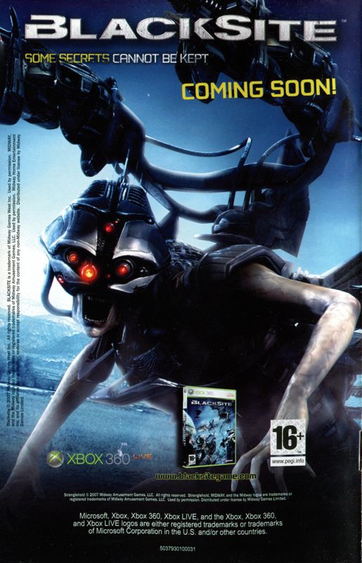 Manual for Stranglehold (Xbox 360): Back