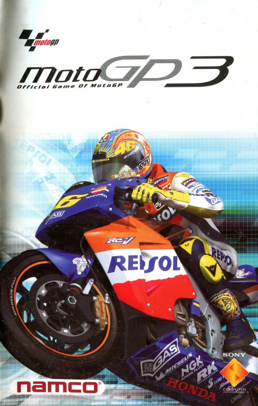 MotoGP 3 para Playstation 2 (2003)