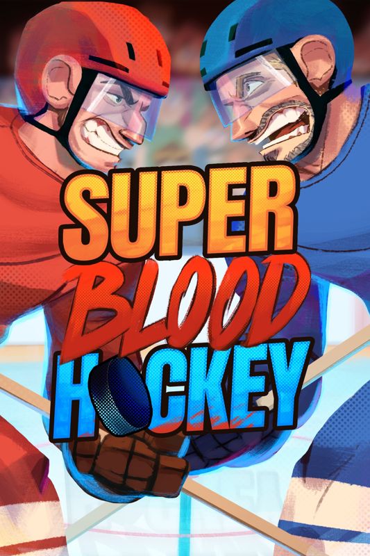 Front Cover for Super Blood Hockey (Xbox One) (download release)