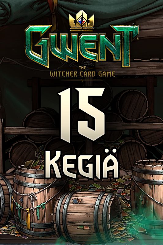 Front Cover for Gwent: The Witcher Card Game - 15 Kegs (Xbox One) (download release)