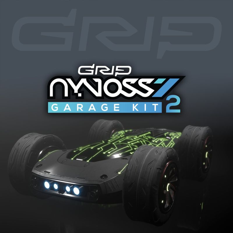 Front Cover for GRIP: Nyvoss Garage Kit 2 (PlayStation 4) (download release)