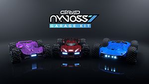 Front Cover for GRIP: Nyvoss Garage Kit (Nintendo Switch) (download release)