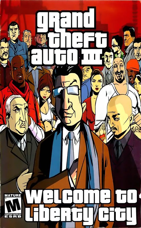 Grand Theft Auto III cover or packaging material - MobyGames