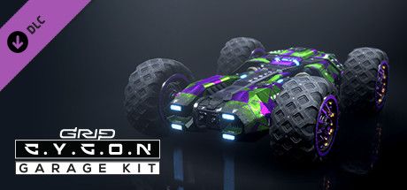 Front Cover for GRIP: Cygon Garage Kit (Windows) (Steam release)