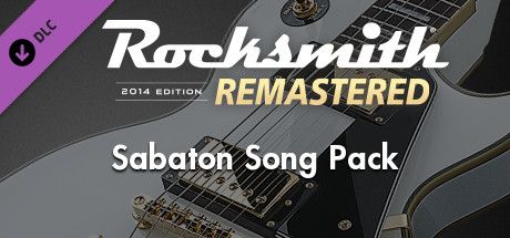 Front Cover for Rocksmith 2014 Edition: Remastered - Sabaton Song Pack (Macintosh and Windows) (Steam release)