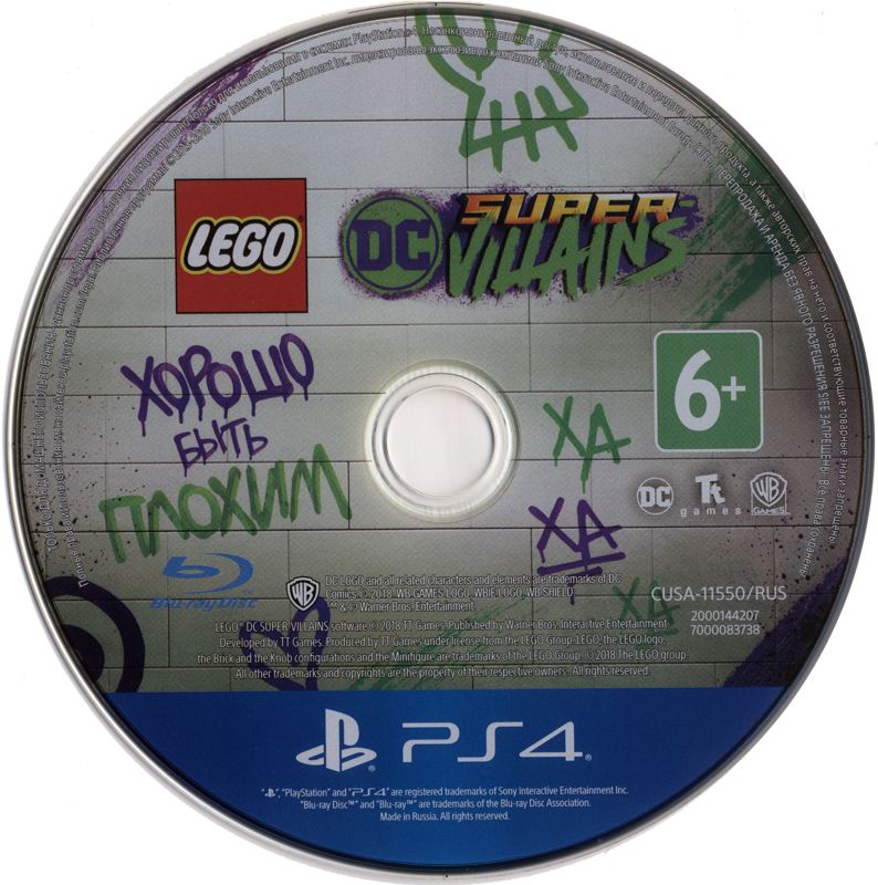 Lego dc super discount villains xbox 360