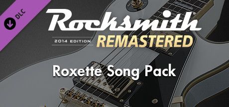 Front Cover for Rocksmith 2014 Edition: Remastered - Roxette Song Pack III (Macintosh and Windows) (Steam release)