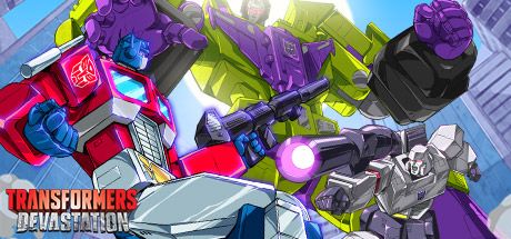 Front Cover for Transformers: Devastation (Windows) (Steam release)