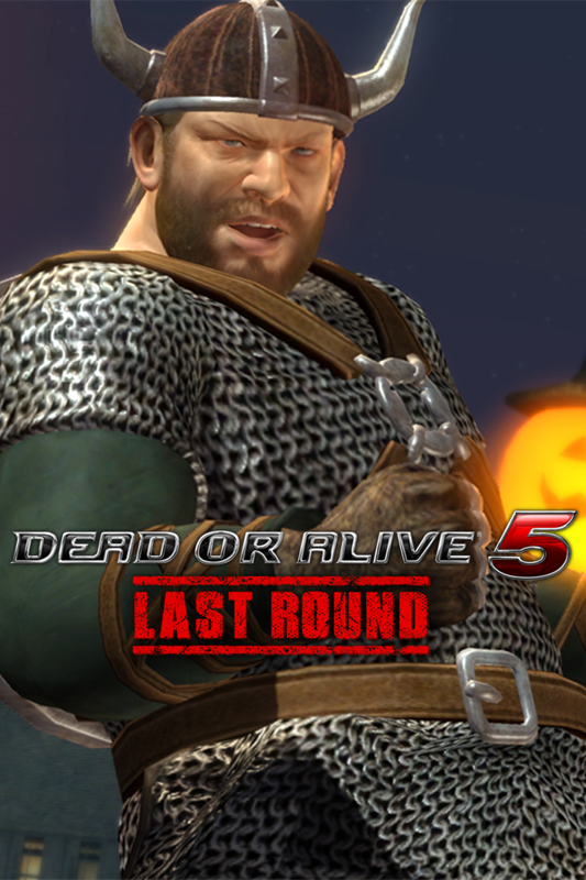Front Cover for Dead or Alive 5: Last Round - Bass Halloween Costume (Xbox One) (download release)