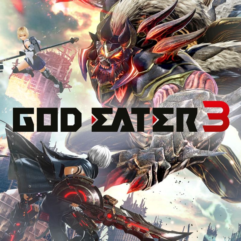 Front Cover for God Eater 3 (PlayStation 4) (download release)