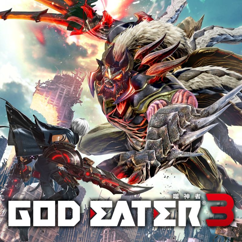 Front Cover for God Eater 3 (PlayStation 4) (download release): zh-hant-hk
