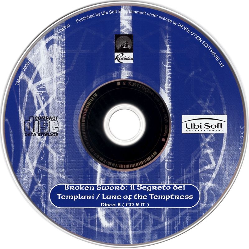 Media for Revolution Classic Adventures (Windows): Disc 2