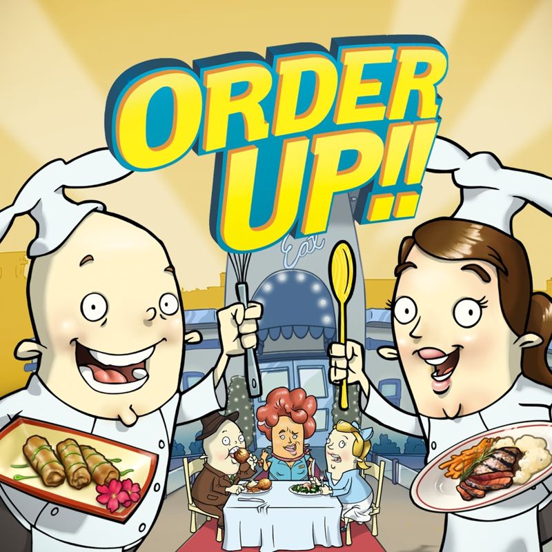 Order Up!! cover or packaging material - MobyGames