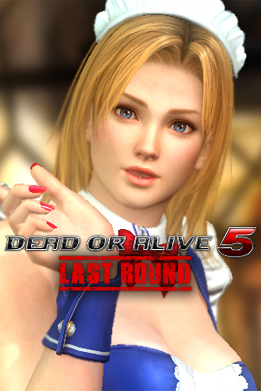 Front Cover for Dead or Alive 5: Last Round - Tina Maid Costume (Xbox One) (download release)