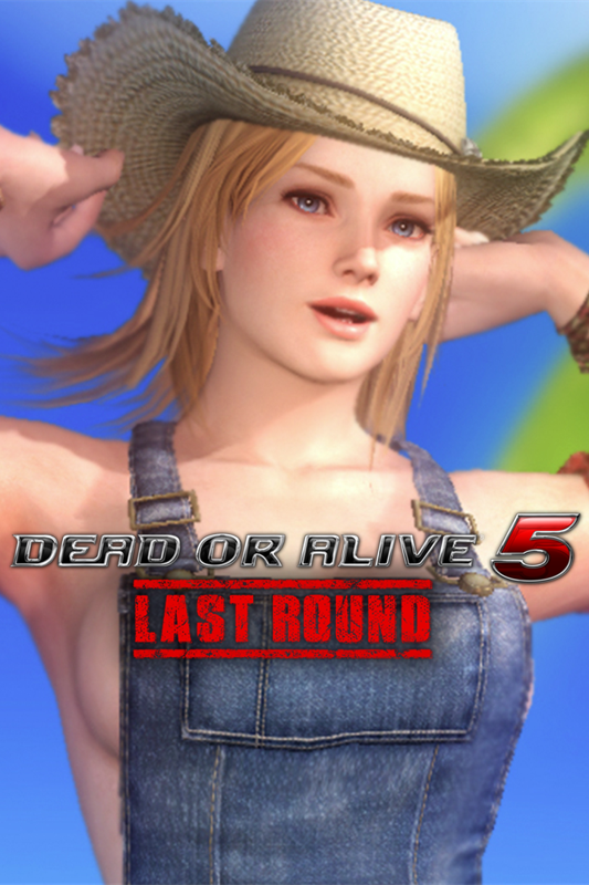 Front Cover for Dead or Alive 5: Last Round - Tina Overalls (Xbox One) (download release)
