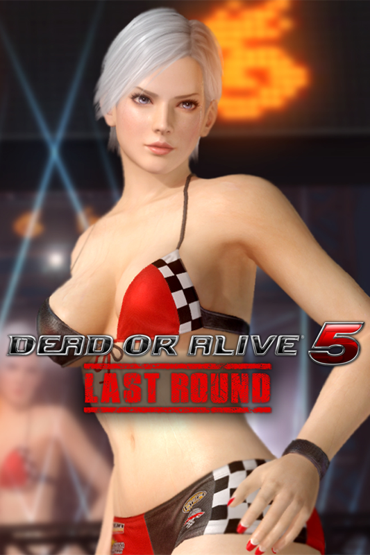 Front Cover for Dead or Alive 5: Last Round - Ultimate Sexy Christie (Xbox One) (download release)