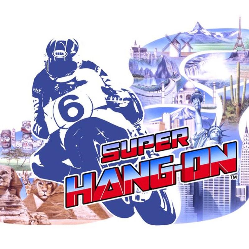 Front Cover for Super Hang-On (PlayStation 3) (Download release): 2nd version