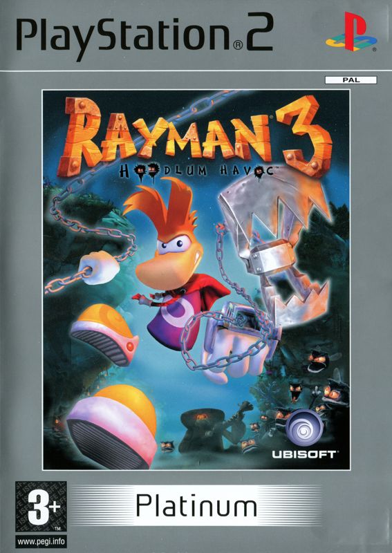 rayman 3 ps2 cover