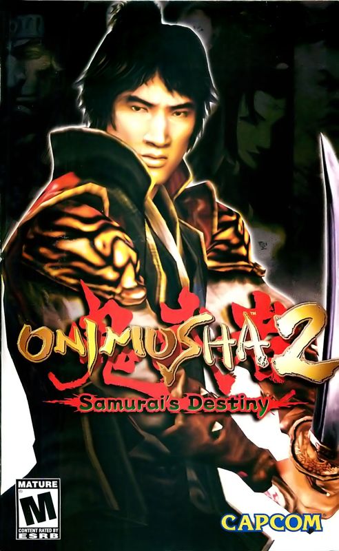 Manual for Onimusha 2: Samurai's Destiny (PlayStation 2): Front