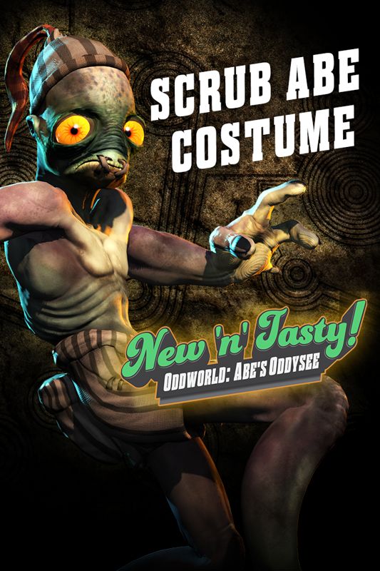 Oddworld: Abe's Oddysee - New 'n' Tasty!: Scrub Abe Costume cover or ...