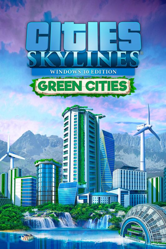 Front Cover for Cities: Skylines - Green Cities (Windows Apps) (download release)