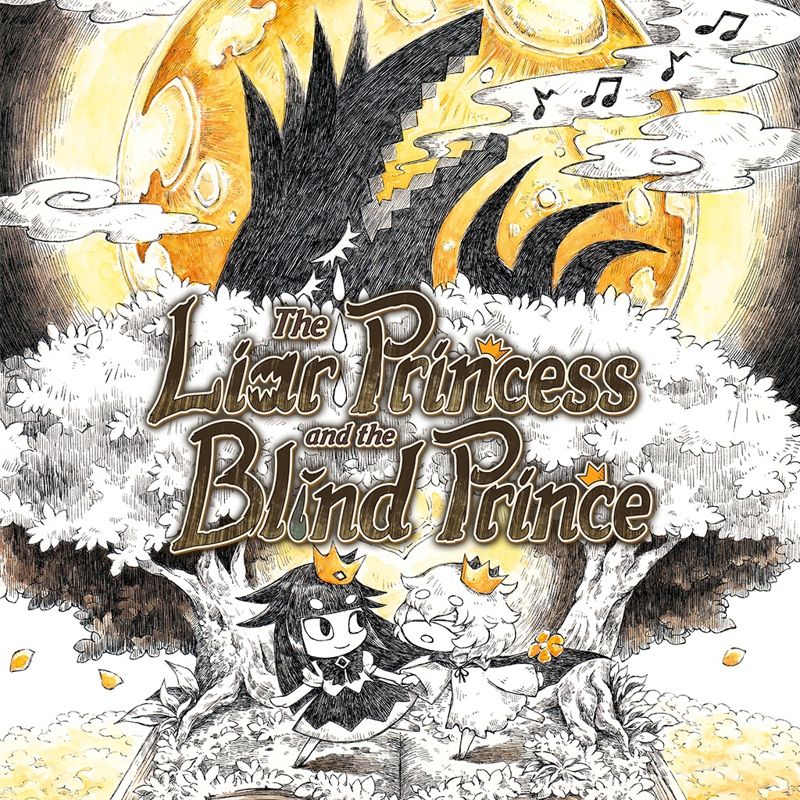 Front Cover for The Liar Princess and the Blind Prince (PlayStation 4) (download release)