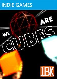 Front Cover for We Are Cubes (Xbox 360) (XNA Indie Games release)