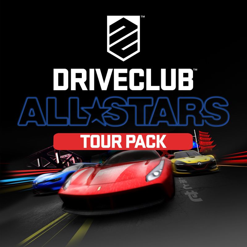 Front Cover for Driveclub: All Stars Tour Pack (PlayStation 4) (download release)
