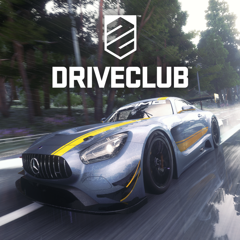 DRIVECLUB белый Мерседес