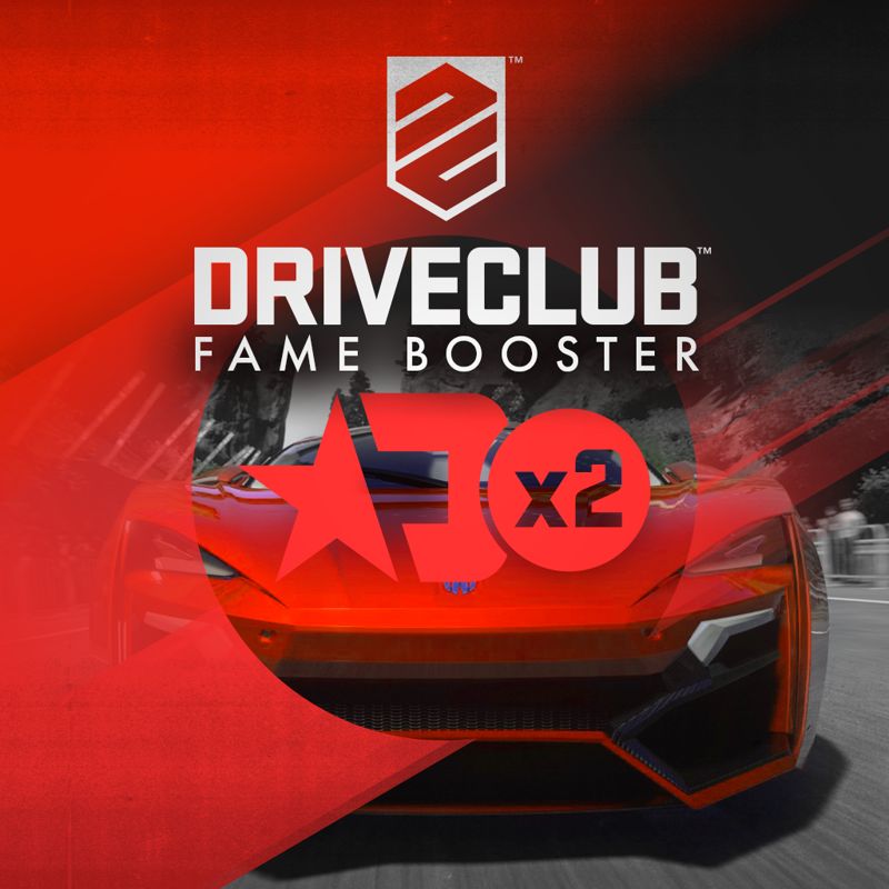 Front Cover for Driveclub: Fame Booster Pack - 500 Events (PlayStation 4) (download release)