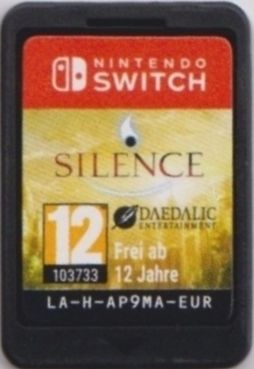 Media for Silence (Nintendo Switch)