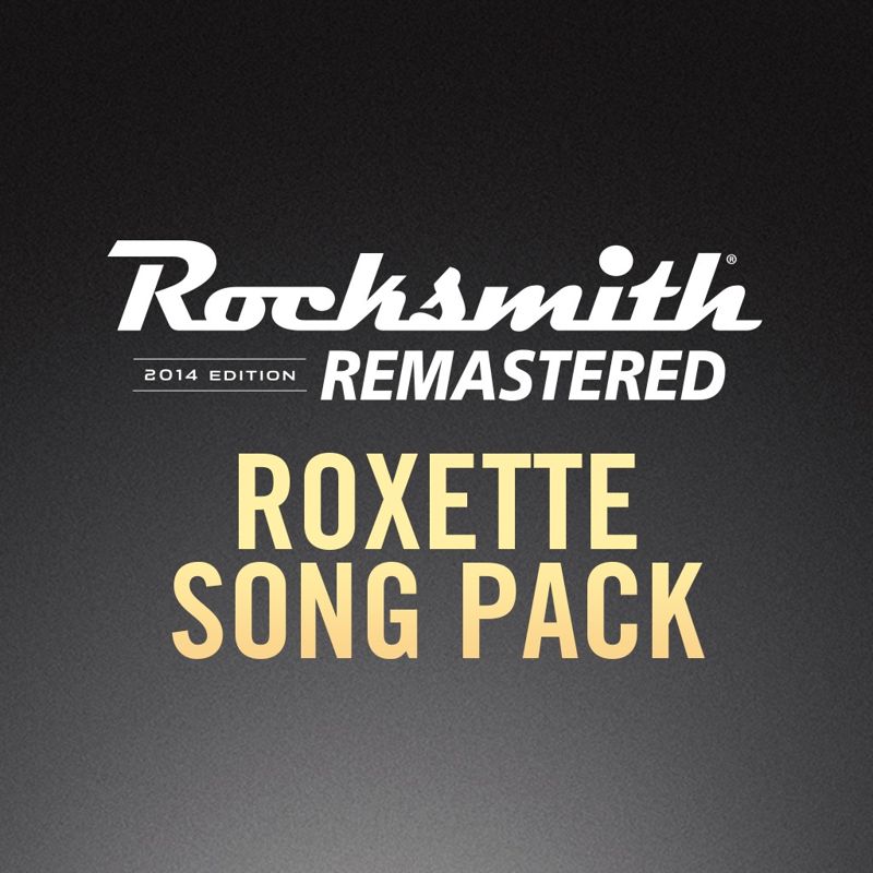 Front Cover for Rocksmith 2014 Edition: Remastered - Roxette Song Pack III (PlayStation 3 and PlayStation 4) (download release)