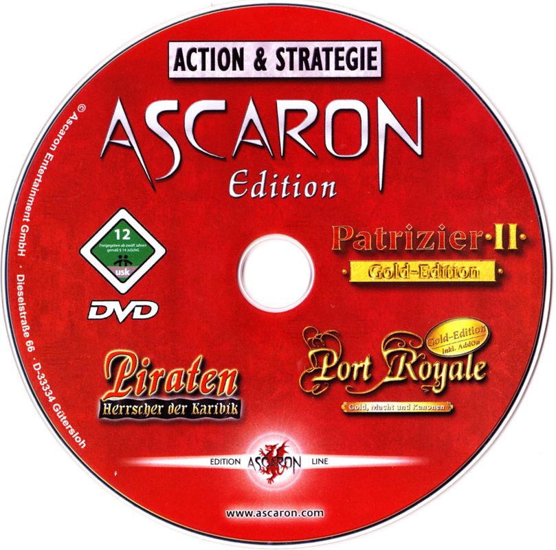 Media for Ascaron Collections (Windows)