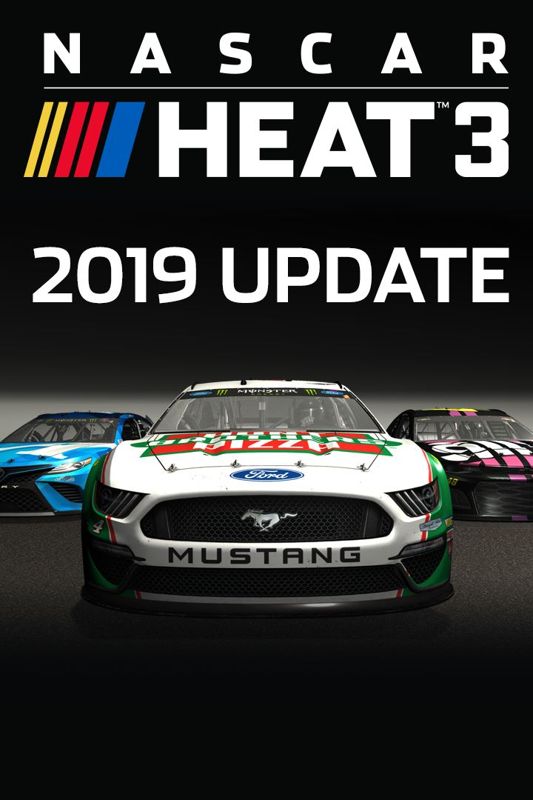 Front Cover for NASCAR Heat 3: 2019 Season Update (Xbox One) (download release)