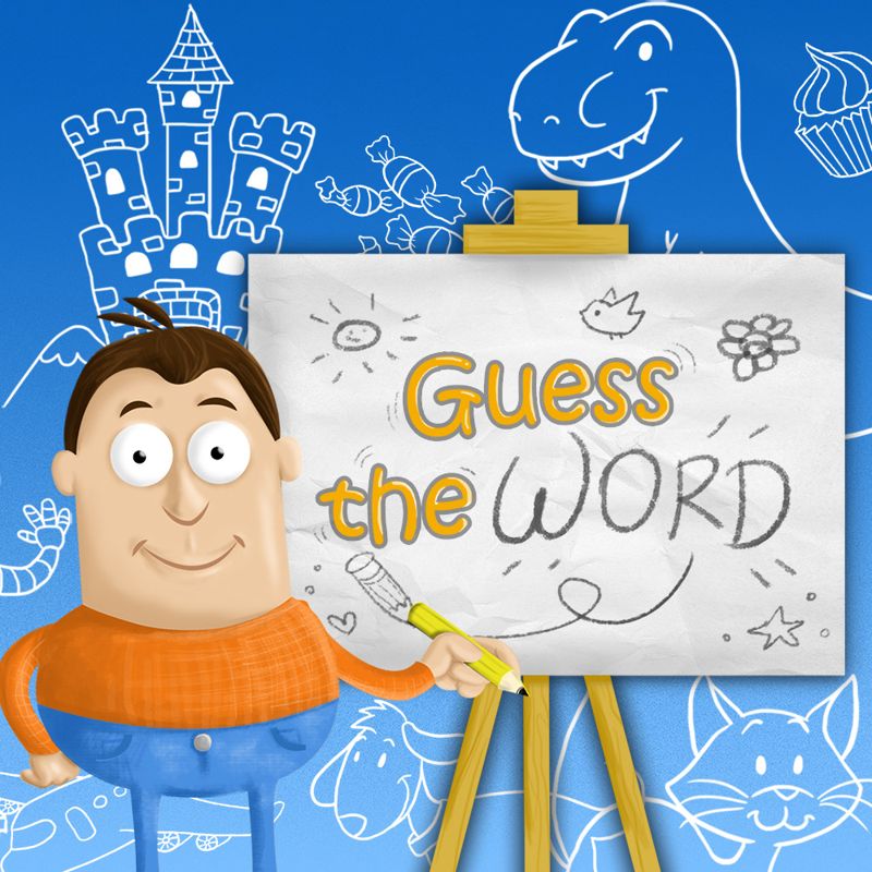 Front Cover for Guess the Word (Nintendo Switch) (download release)