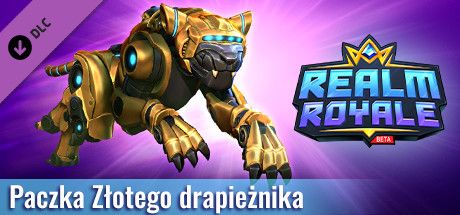 Front Cover for Realm Royale: Gold Plated Prowler Bundle (Windows) (Steam release): Polish version