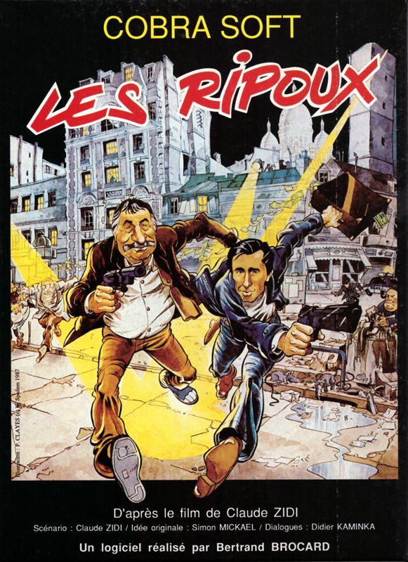 Front Cover for Les Ripoux (DOS)