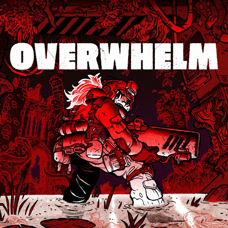 Front Cover for Overwhelm (Nintendo Switch) (download release)