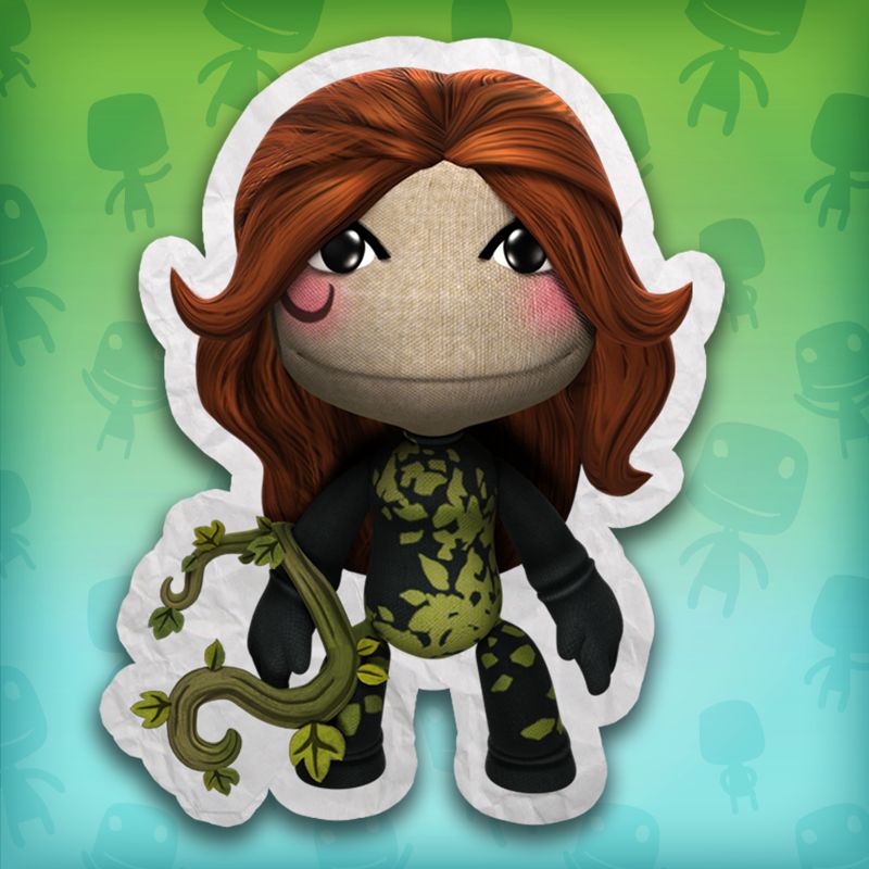 Front Cover for LittleBigPlanet 2: Poison Ivy Costume (PS Vita and PlayStation 3 and PlayStation 4) (download release)