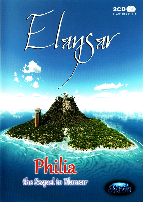 Front Cover for Elansar & Philia (Dreamcast and Linux and Macintosh and Windows)