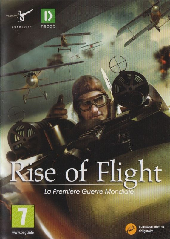 Front Cover for Rise of Flight: The First Great Air War (Windows) (Version 1.007 multi-language release)