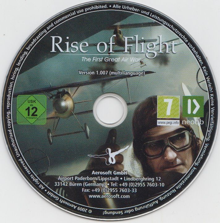 Media for Rise of Flight: The First Great Air War (Windows) (Version 1.007 multi-language release)