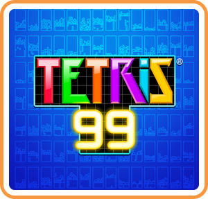 Front Cover for Tetris 99 (Nintendo Switch) (download release): 1st version